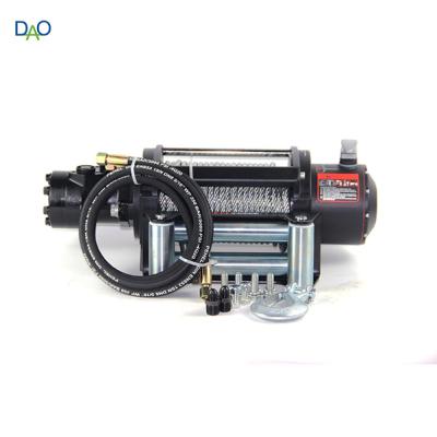 China Rescue 15 Ton 15000lbs Hydraulic Hydraulic Car Winch Winch For 4x4 Off Road Truck for sale