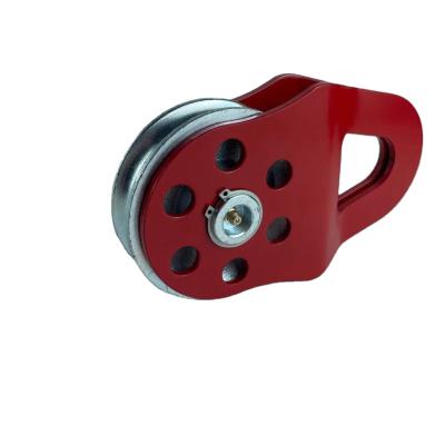 China Trailer Parts Recovery Winch Accessories Heavy Duty Capacity Pulley Snatch Pulley for sale