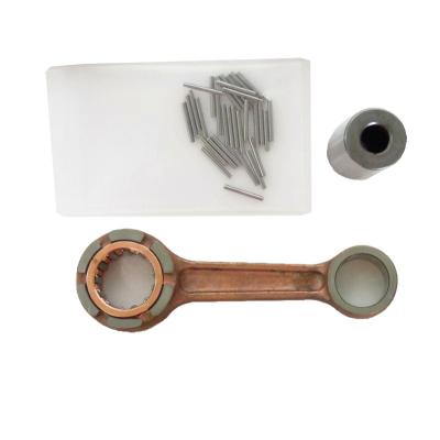 China 6L2-11650-00 6L2-11650 Connecting Rod Kit for yamaha 20HP 25HP 2 stroke outboard motor boat motor 6L2-11650-00 6L2-11650 for sale