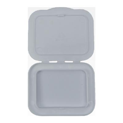 China Non Spill Plastic Baby Wipes Over The Top Custom Color Plastic Flip Over The Wipes For Wipes Containers for sale