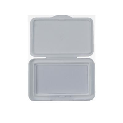 China Non Spill Plastic Baby Wipes Over The Top Custom Color Plastic Flip Over The Wipes For Wipes Containers for sale