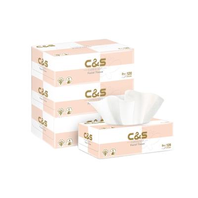 China Cheap Box Tissue OEM Wholesale Customize Disposable Package Super Soft Face Nice Facial Tissue for sale