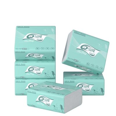 China Eco-friendly Soft Comfortable Hot Selling Virgin Wood Pulp Facial Tissue Manufacturer Bulk-Pack Facial Tissue Paper for sale