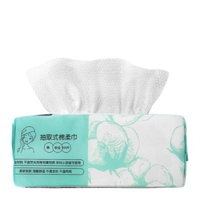 China Makeup Remover Disposable Beauty Towel Disposable Facial Cleansing Face Towel for sale