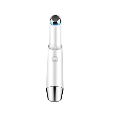 China 2021 Acne Treatment Beauty Factory Acne Removedor Eye Beauty Facial Vibrating Anti Wrinkle Eye Massager for sale