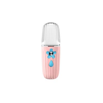 China Moisturizer Beauty Equipment Skin Care Equipment Mini Portable Automatic Steamer Handy Nano Facial Mist Sprayer for sale