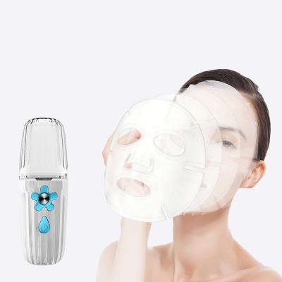 China Wholesale Facial Mini Facial Moisturizing Water Spray Cheap Nano Facial Spray Moisturizing Cream Skin Care Steamer Mist Spray for sale