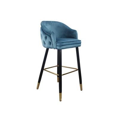 China Bar Stool Success Rate Top Product Most Trustworthy Manufacturer High Standard Customized Color Leather Bar Stool Bar Furniture Set for sale