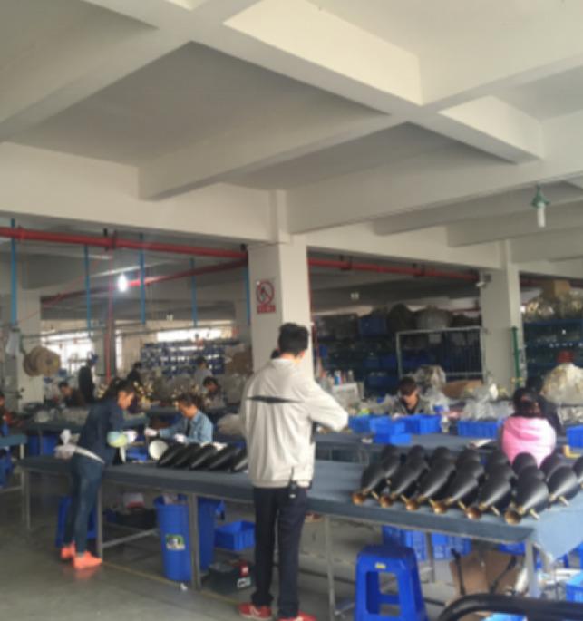 Verified China supplier - Zhongshan Binwang Lighting Co., Ltd.