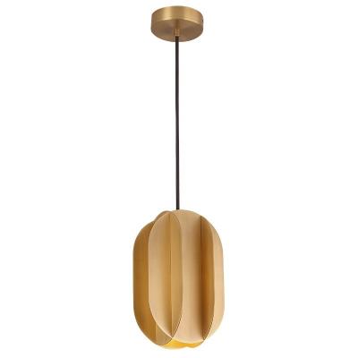 China Modern Full Copper Pendant Lights Modern Creative Mini Hanging Lamp for Dining Room Kitchen Bar Restaurant Lighting Fixtures for sale