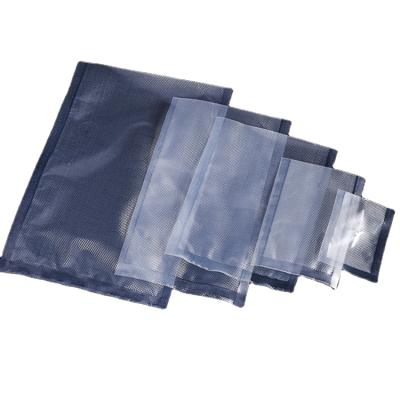 China 3 Sides Sealed Meat Sea Moisture Proof Food Packaging Laminated Film Retort Pouch Nylon Vacuum Packaging Bags for sale