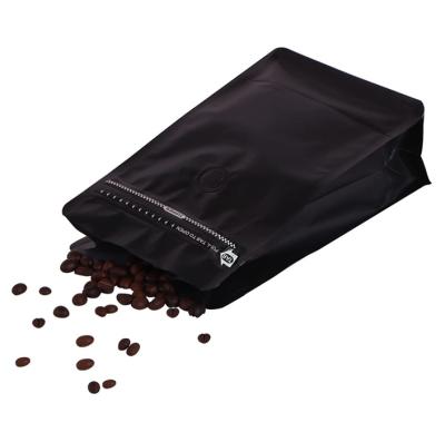 China 250G Coffee Bean Bag Custom Coffee Bags Packaging Moisture Proof Coffee Bean Bags With Valve for sale