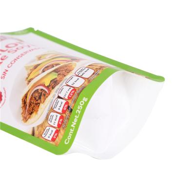 China Moisture proof factory directly sell snack dry nuts film food packaging bag snack pet/pe packing for pouch chic aluminum foil for sale