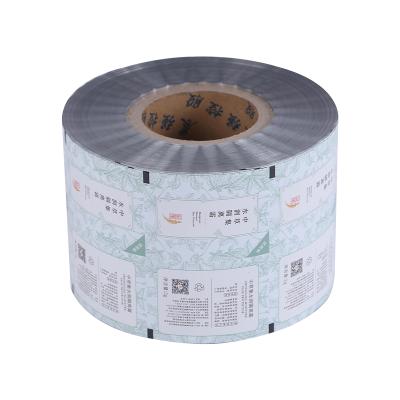 China Moisture Proof Food Wrap Laminated Aluminum Foil Wrapping Printing , Roll Film For Food Wrapping for sale