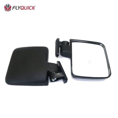 China For EZGO and Club Car Golf Cart Accessories Golf Cart Side Rear View Mirror for EZGO and Club Car for sale