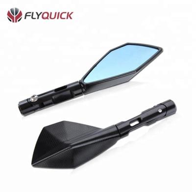 China Universal For Most Of The SF-078 Universal Motorcycles Motorcycle Parts CNC Convex Mirror Motorcycle Rearview Mirror for sale