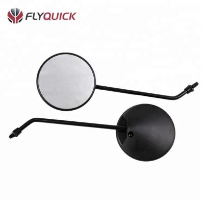 China Universal XL125 XR250 Motorcycle Exterior Spray Paint Review Round Convex Mirrors For XL125 XR250 for sale