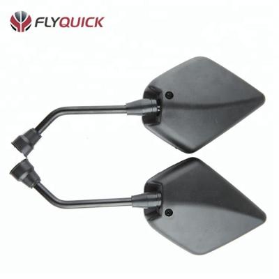 China GXT200 ZF001-126 FLYQUICK Aftermarket High Quality Factory Direct Black Plastic Side Mirror Motorcycle For GXT 200 for sale