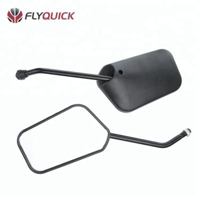 China China 99 TITAN 150 ZF001-121 FLYQUICK High Quality Aftermarket Motorcycle Black Plastic Rear View Mirror for sale