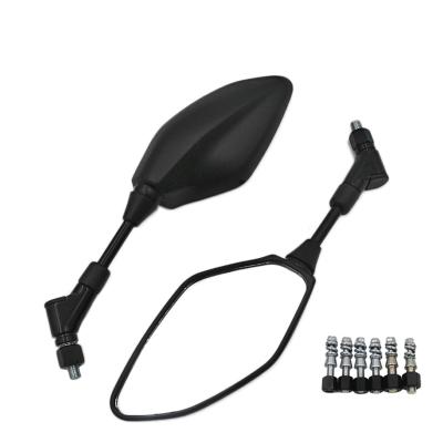 China YAMAHA MT-07 MT07 ZF001-190 Motorcycle Side Mirrors For Yamaha MT07 MT-07 for sale