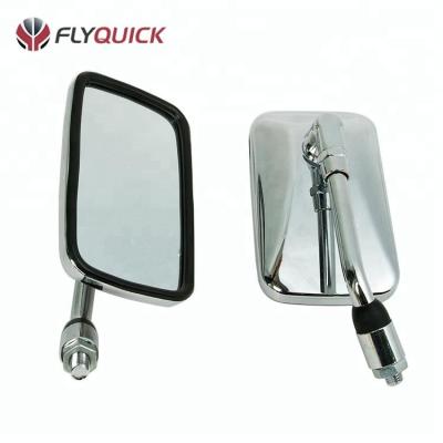 China Custom CA250 Motorcycle Rear View Convex Aluminum Side Mirror r1100rt r1150rt for sale