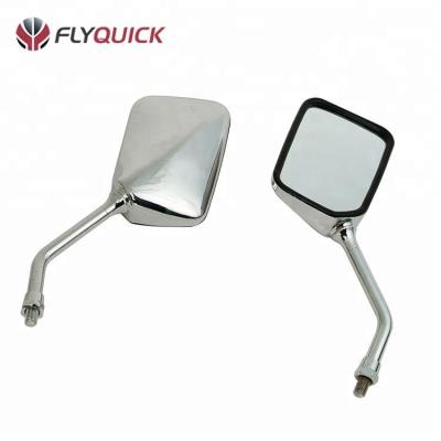 China Universal Small Rearview Convex End Bar Parts Motorcycle CM125 Rear Mirror for sale