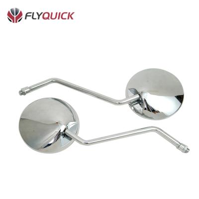 China Professional New CG125 Supply Chrome Motorcycle ABS (paiting) FLYQUICK Plating Side Mirror For New CG125 (ZF001-45) for sale