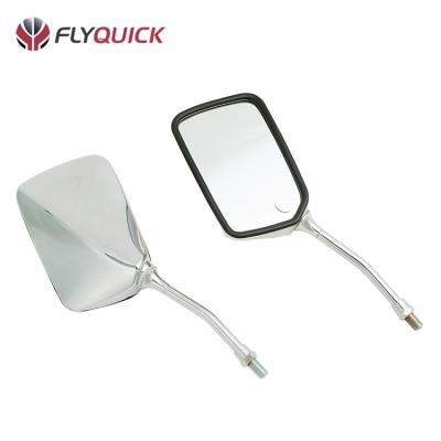 China CM125 ZF001-30 Clear Convex Mirror ABS Chrome Motorcycle Rear View Mirror For CM125 for sale