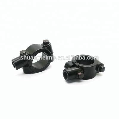 China Motorcycle Aluminum Mirror Base Mount Adapters Motorcycle Parts & Accessories for sale