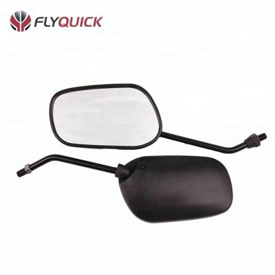 China TITAN 2000 FLYQUICK Plastic Black Motorcycle Rear View Mirror For TITAN2000 for sale