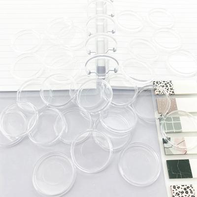 China Super Clear Gift RINGNOTE Disc Loose Leaf Planner Disc Limit Notebook Binding Records for Diary and DIY Planner for sale