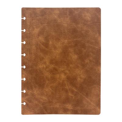 China Business RINGNOTE Discbound Notebook Disc Bound Hard Cover For Planner for sale