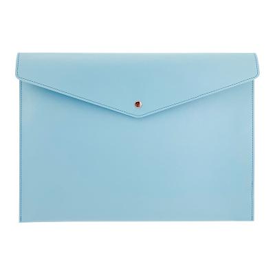 China PP RINGNOTE Leather A4 Paper Travel PU Folder Holder Document Bag For Document for sale