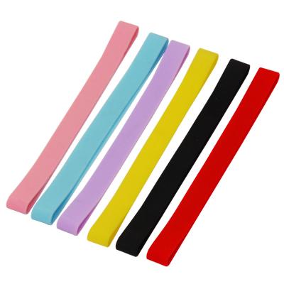 China Disc Bind RINGNOTE Silicon Strip 8 in. length for A5 binder notebook and junior size 2021 diary budget planner for sale