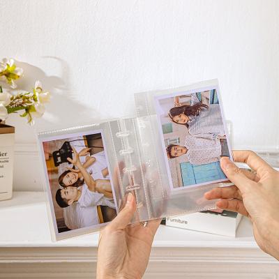 China PP RINGNOTE disc bind custom wedding mini baby 4x6 foto kpop album wholesale photo albums for sale