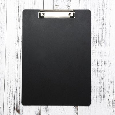 China PP RINGNOTE A4 Clip Board PP Foam Cover Single Plastic Clipboard for sale