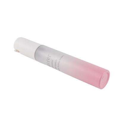 China Customized Design Fine Mist Spray Mist Sprayer White Nanometer Level Pumporal Bottle 30ml Pink PET Cosmetic Plastic Matte Sprayer Bottle for sale