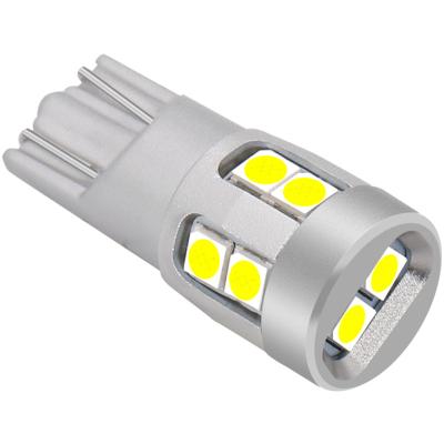 China License Plate Light Factory New Design 380LM T10 W5w Led 3030 Auto White Bulbs 10-30V Car License Plate Light SJ276 for sale