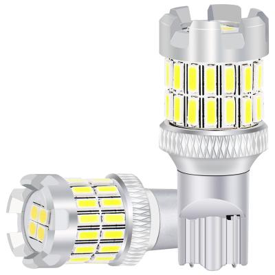 China Emergency Light Highlight 12V 3.1W T15 921 Led 4014 32SMD T15 W16w Bulbs Auto Reverse Light DJ283 White Car for sale