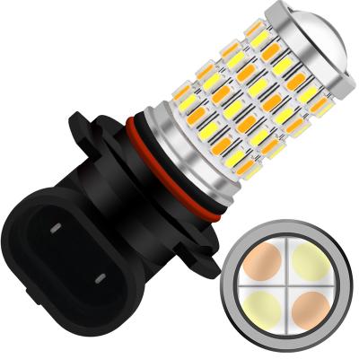 China Fog Lights Wholesale 10-30V 3.1W 9005 9006 Led 3014 Auto Headlight 72SMD 3030 4SMD Bulb Car Fog Lights DJ137-9006 for sale