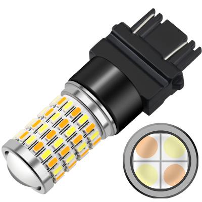 China Wholesale 10-30V 1156 Turn Light 1157 3156 3157 3014 Led Brake Light Amber Turn Signal Lamp White Car 72SMD 3030 4SMD DJ137-3157 for sale