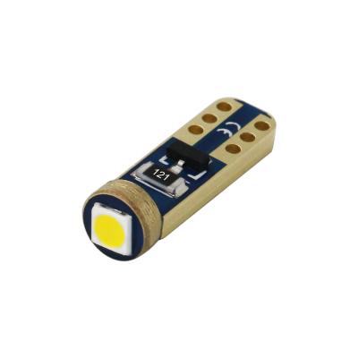 China Competitive Price 12V 24LM T5 74 Instrument Light Led Dash Light Instrument Indicator Light 3030 1SMD SX012 for sale