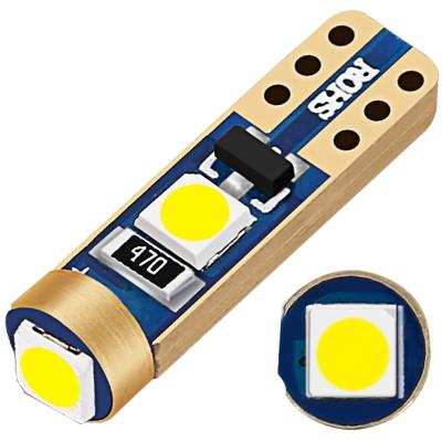 China Instrument Light Manufacture Supply 12V 36LM T5 74 Led Dash Light Instrument Panel Light 3030 5SMD DJ248 for sale