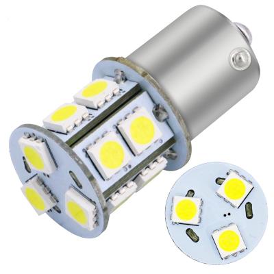 China Factory direct 1156 1157 13smd 5050 turn signal light 3156 Ba15s bulb 12V turn signal light T25 led brake lamp DJ201 for sale