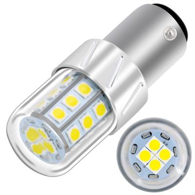 China Turn Light Customized 1156 1157 Bay15d 3157 7443 3030 25SMD Car Led Bulb 12V 4.9W High Brightness Brake Light DJ039 for sale