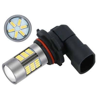 China Wholesale Led Headlight Led Headlight 9005 9006 Hb4 54smd 4014 Led Bulbs 10-30v 4.3w Car Auto Fog Lights DJ054-9006 for sale