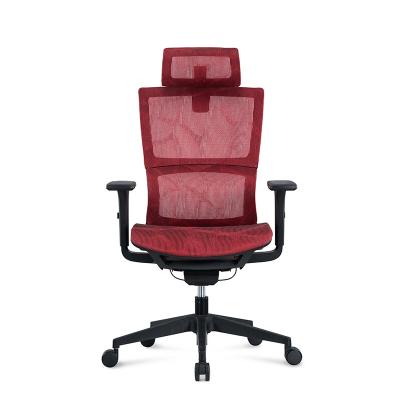 China Factory Supply Commercial Modern Adjustable Height Furniture Available (Size) Desk Chairs Armrest Price Executive for sale