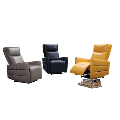 China Auto Recline Modern European Style Single Functional Seat Recliner Sofa For Sale for sale