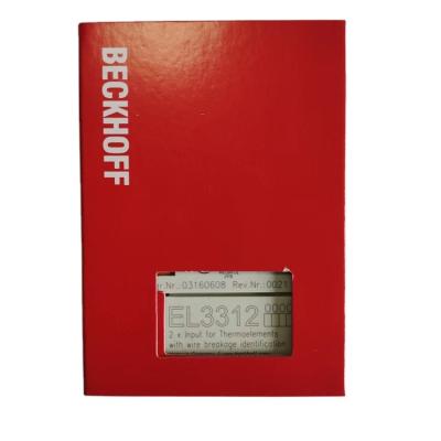 China The original brand EtherCAT terminal analog input EL3312 in current EL3312 for sale