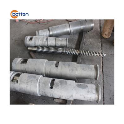 China PVC Products 92 188 Conical Twin Screw Barrels For Plastic Extruder Machine for sale